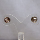 Pearl Silver Studs Earrings