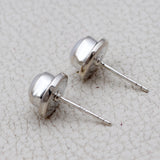 Pearl Silver Studs Earrings