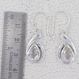 Mystic Quartz Silver Earring