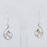 Mystic Quartz Silver Earring