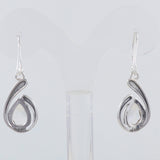 Mystic Quartz Silver Earring