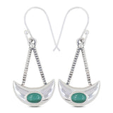 Larimar Silver Earrings