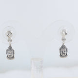 Buddha Designer Plain Stud Earrings