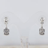 Buddha Designer Plain Stud Earrings