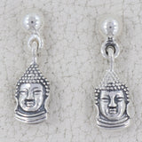 Buddha Designer Plain Stud Earrings