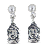 Buddha Designer Plain Stud Earrings