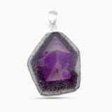 925 Silver Amethyst Crystal Quartz Pendants