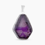 925 Silver Amethyst Crystal Quartz Pendants