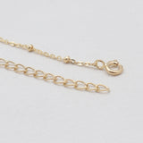 Gold Vermeil Ruby Hand Chain Bracelets