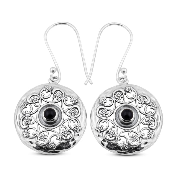 Black Onyx Designer Pendant Set