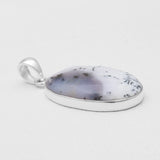 Dendritic Opal Silver Pendants