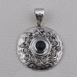 Black Onyx Designer Pendant Set