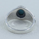 Larimar Silver Ring