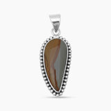 Wild Horse Jasper Silver Pendants