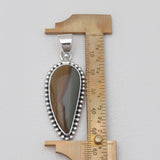 Wild Horse Jasper Silver Pendants
