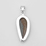 Wild Horse Jasper Silver Pendants