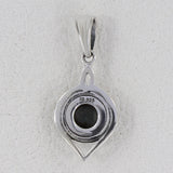 925 Staling Silver Garnet Pendant