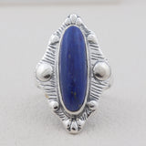 Lapis Lazuli Silver Pendant Sets