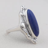 Lapis Lazuli Silver Pendant Sets