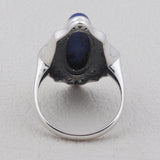 Lapis Lazuli Silver Pendant Sets