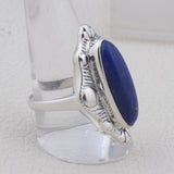 Lapis Lazuli Silver Pendant Sets