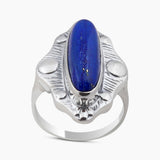 Lapis Lazuli Silver Pendant Sets