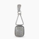 925 Sterling Silver Blue Topaz Pendants