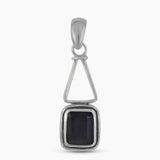 925 Sterling Silver Blue Topaz Pendants