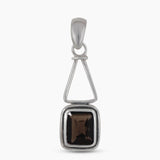 925 Sterling Silver Blue Topaz Pendants