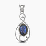 925 Sterling Silver Labradorite Pendants