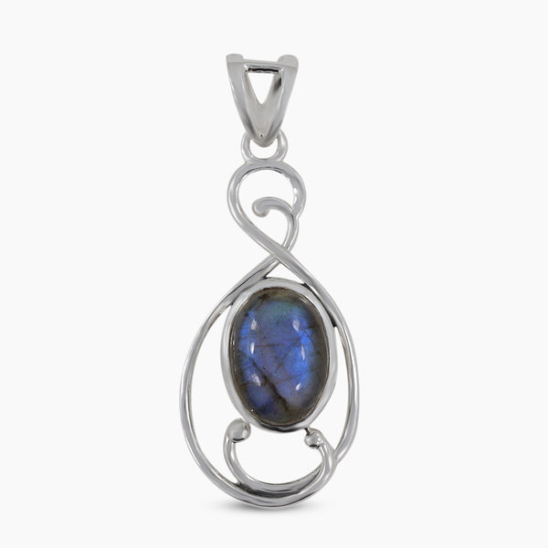 925 Sterling Silver Labradorite Pendants