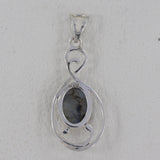 925 Sterling Silver Labradorite Pendant