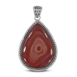 Imperial Jasper 925 Sterling Silver Pendant