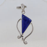 925 Sterling Silver Morado Opal Pendant