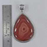 Imperial Jasper 925 Sterling Silver Pendant