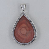 Imperial Jasper 925 Sterling Silver Pendant