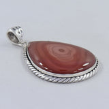 Imperial Jasper 925 Sterling Silver Pendant