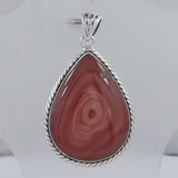 Imperial Jasper 925 Sterling Silver Pendant