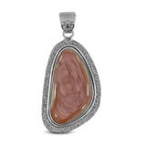 Imperial Jasper 925 Sterling Silver Pendant