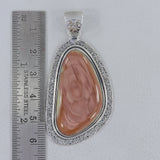 Imperial Jasper 925 Sterling Silver Pendant