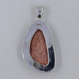 Imperial Jasper 925 Sterling Silver Pendant