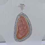 Imperial Jasper 925 Sterling Silver Pendant