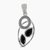 925 Sterling Silver Amethyst Pendants