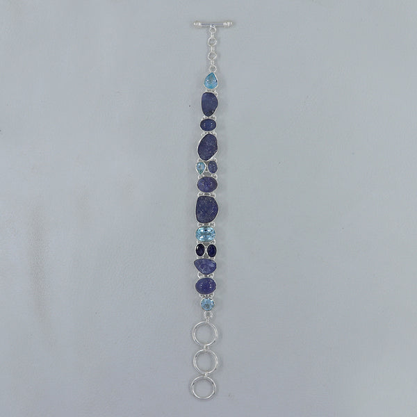 925 Sterling Tanzanite Bracelets