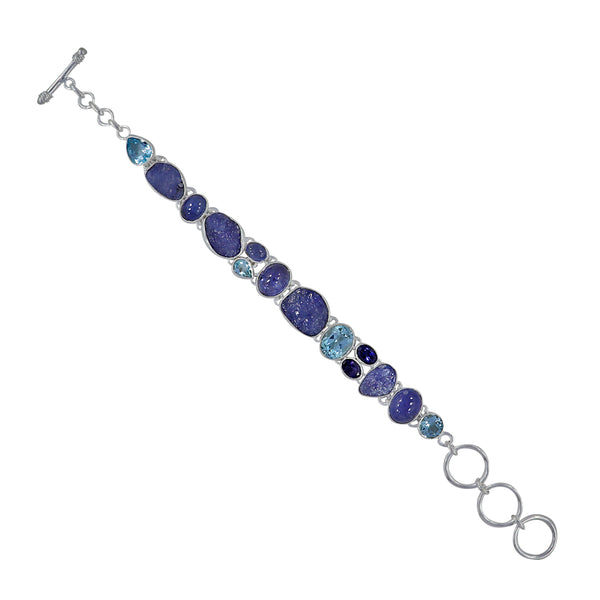 925 Sterling Tanzanite Bracelets