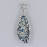 925 Sterling Silver K2 Jasper Pendant