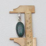 Chrysocolla Silver Pendants