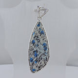 925 Sterling Silver K2 Jasper Pendant