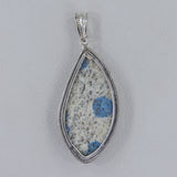 K2 Jasper 925 Sterling Silver Pendant