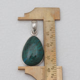 Chrysocolla Silver Pendants